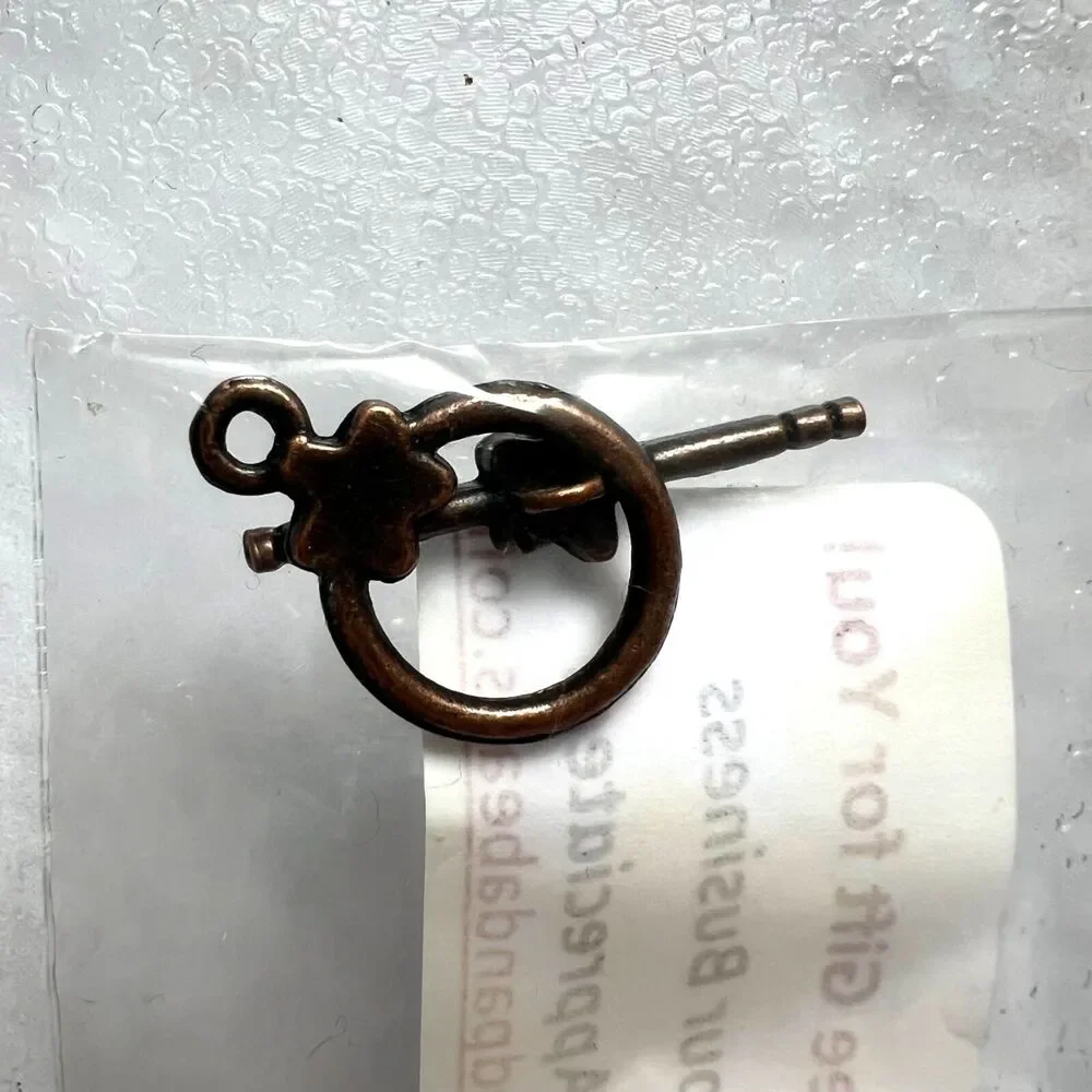 Lot of Jewelry Clasps Barrel Clasps Five Strand Tube Bar Toggle Clasp